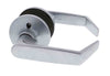 Carbine Rosehill Tiebolt Privacy set, 60 - 70mm backset, , Boxed, Brushed Satin Chrome - primehardware