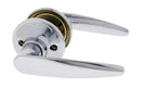 Carbine Kingston SL7000 Tiebolt Standard Passage Lever set, , Boxed, Chrome Plate - primehardware