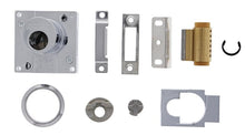 Carbine CCL Cupboard Lock , Bolt Or Latch, No Barrel , Boxed, Chrome Plate
