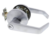 Carbine Doncaster 7000 Cylindrical Double Cylinder Vestibule set, Standard Lever, 70mm backset, C4 Keyed to Differ, Boxed, Brushed Satin Chrome