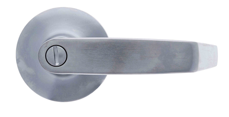Carbine Rosehill Tiebolt Privacy set, 60-70mm backset,  , Boxed, Brushed Satin Chrome
