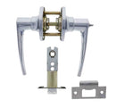 Carbine Kingston SL7000 Tiebolt Standard Passage Lever set, , Boxed, Chrome Plate - primehardware