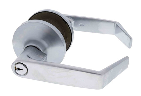 Carbine Rosehill Tiebolt Double Cylinder Classroom set, 60 - 70mm backset, C4 Keyed to Differ, Boxed, Brushed Satin Chrome - primehardware