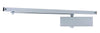 Carbine CDC - 5 Radius EN2 - 6 40kg - 100kg door closer, Silver, with Backcheck, delayed action and slide rail arm - primehardware