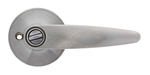 Carbine Kingston SL7000 Tiebolt Standard Entrance Lever set, C4 RANDOM Keyed Alike, Boxed, Stainless Steel - primehardware