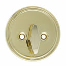 Carbine LB Residential Series Standard Cylinder and Turn Deadbolt, 60 - 70mm backset, C4 Keyed to Differ , Display Pack, Polished Brass - primehardware