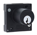 Carbine CCL Cupboard Lock , Bolt Or Latch, Keyed Alike KA1, Boxed, Matte Black - primehardware