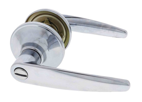 Carbine Kingston SL7000 Tiebolt Standard Privacy Lever set, , Display Pack, Chrome Plate - primehardware
