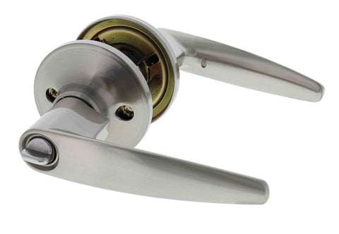 Carbine Kingston SL7000 Tiebolt Standard Entrance Lever set, C4 Keyed to Differ, Boxed, Satin Nickel - primehardware