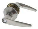 Carbine Kingston SL7000 Tiebolt Standard Entrance Lever set, C4 Keyed to Differ, Boxed, Satin Nickel - primehardware