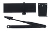 Carbine CDC - 5 Radius EN2 - 6 40kg - 120kg door closer, Matte Black, with Backcheck and delayed action - primehardware