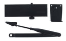 Carbine CDC - 5 Radius EN2 - 6 40kg - 120kg door closer, Matte Black, with Backcheck and delayed action - primehardware