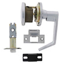 Carbine Rosehill Tiebolt Half Set set, 60 - 70mm backset, , Boxed, Brushed Satin Chrome - primehardware