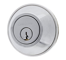 Carbine LB Residential Series Standard Double Cylinder Deadbolt, 60-70mm backset, C4 Keyed to Differ , Display Pack, Chrome Plate