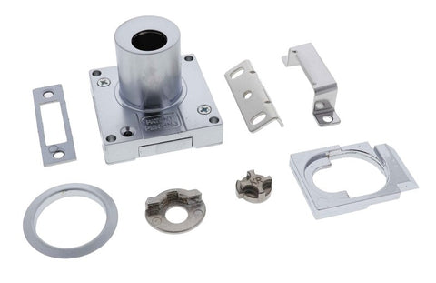 Carbine CCL Cupboard Lock Non branded, Bolt Or Latch, No Cylinder , Boxed, Satin Chrome - primehardware