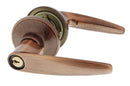 Carbine Kingston SL7000 Tiebolt Standard Entrance Lever set, C4 Keyed to Differ, Boxed, Antique Bronze - primehardware