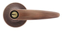 Carbine Kingston SL7000 Tiebolt Standard Entrance Lever set, C4 Keyed to Differ, Boxed, Antique Bronze - primehardware