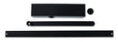 Carbine CDC - 5 Radius EN2 - 6 40kg - 100kg door closer, Matte Black, with Backcheck, delayed action and slide rail arm - primehardware