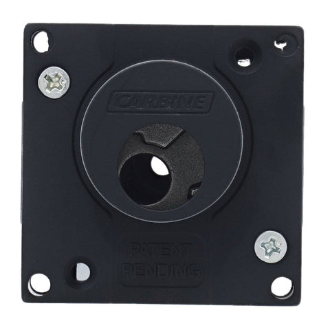 Carbine CCL Cupboard Lock , Bolt Or Latch, No Cylinder , Boxed, Matte Black - primehardware