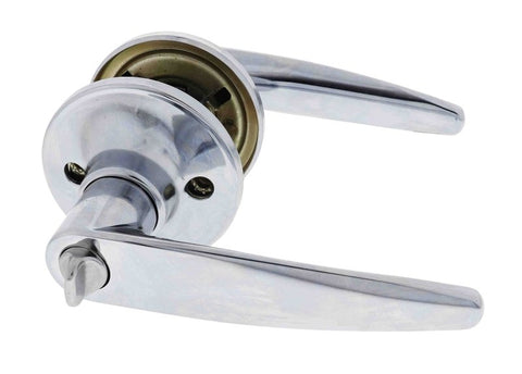 Carbine Kingston SL7000 Tiebolt Standard Privacy Lever set, , Display Pack, Chrome Plate - primehardware