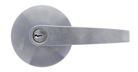 Carbine Doncaster 7000 Cylindrical Entrance set, Clutching Disability Lever, 70mm backset, C4 Keyed to Differ, Boxed, Brushed Satin Chrome - primehardware