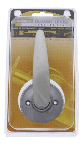 Carbine Kingston SL7000 Tiebolt Standard Dummy Lever set, , Display Pack, Stainless Steel - primehardware