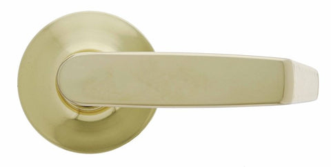 Carbine Rosehill Tiebolt Passage set, 60 - 70mm backset, , Boxed, Polished Brass - primehardware