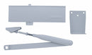 Carbine CDC - 1 Radius EN2 - 4 40kg - 80kg door closer, Silver, with Hold open arm - primehardware