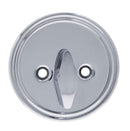 Carbine LB Residential Series Standard Cylinder and Turn Deadbolt, 60 - 70mm backset, C4 Keyed to Differ , Display Pack, Chrome Plate - primehardware