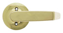 Carbine Rosehill Tiebolt Passage set, 60 - 70mm backset, , Boxed, Polished Brass - primehardware