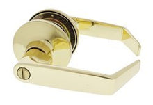 Carbine Rosehill Tiebolt Privacy set, 60-70mm backset,  , Boxed, Polished Brass