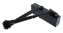 Carbine CDC - 1 Radius EN2 - 4 40kg - 80kg door closer, Matte Black, with Hold open arm - primehardware