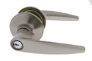Carbine Kingston SL7000 Tiebolt Standard Entrance Lever set, C4 Keyed to Differ, Display Pack, Satin Nickel - primehardware