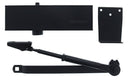 Carbine CDC - 1 Radius EN2 - 4 40kg - 80kg door closer, Matte Black, with Hold open arm - primehardware