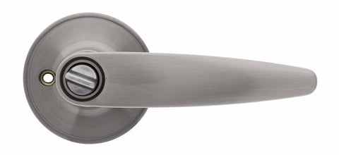 Carbine Kingston SL7000 Tiebolt Standard Entrance Lever set, C4 Keyed to Differ, Display Pack, Satin Nickel - primehardware