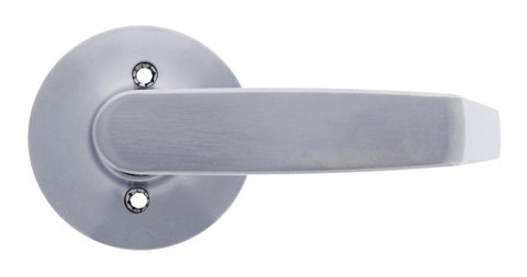 Carbine Rosehill Tiebolt Passage set, 60 - 70mm backset, , Boxed, Brushed Satin Chrome - primehardware