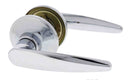 Carbine Kingston SL7000 Tiebolt Standard Passage Lever set, , Display Pack, Chrome Plate - primehardware