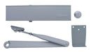Carbine CDC - 1 Radius EN2 - 4 40kg - 80kg door closer, Silver, with Backcheck - primehardware