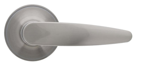 Carbine Kingston SL7000 Tiebolt Standard Passage Lever set, , Boxed, Satin Nickel - primehardware