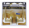 Carbine Kingston SL7000 Tiebolt Standard Passage Lever set, , Display Pack, Polished Brass - primehardware