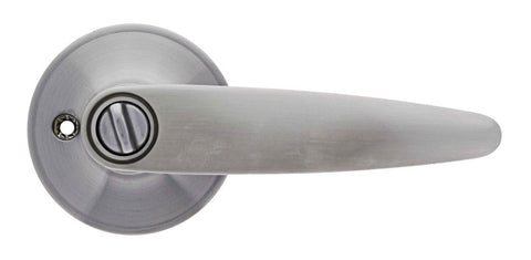 Carbine Kingston SL7000 Tiebolt Standard Entrance Lever set, C4 RANDOM Keyed Alike, Display Pack, Stainless Steel - primehardware