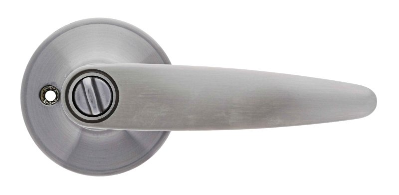 Carbine Kingston SL7000 Tiebolt Standard Entrance Lever set, C4 RANDOM Keyed Alike, Display Pack, Stainless Steel