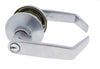 Carbine Rosehill Tiebolt Privacy set, 60 - 70mm backset, , Boxed, Brushed Satin Chrome - primehardware