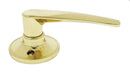 Carbine Kingston SL7000 Tiebolt Standard Dummy Lever set, , Display Pack, Polished Brass - primehardware