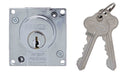 Carbine CCL Cupboard Lock , Bolt Or Latch, Keyed Alike KA1, Boxed, Chrome Plate - primehardware