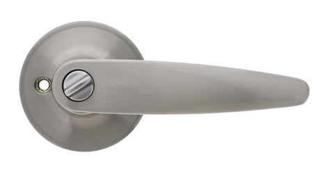 Carbine Kingston SL7000 Tiebolt Standard Privacy Lever set, , Boxed, Satin Nickel - primehardware