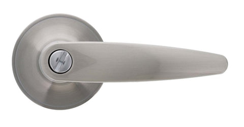 Carbine Kingston SL7000 Tiebolt Standard Privacy Lever set, , Boxed, Satin Nickel - primehardware