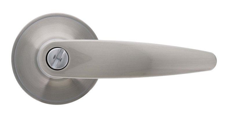 Carbine Kingston SL7000 Tiebolt Standard Privacy Lever set,   , Boxed, Satin Nickel