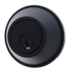 Carbine LB Residential Series Standard Double Cylinder Deadbolt, 60 - 70mm backset, C4 Keyed to Differ , Boxed, Matte Black - primehardware