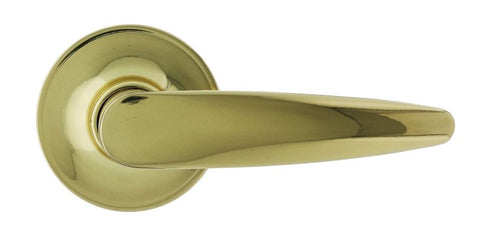 Carbine Kingston SL7000 Tiebolt Standard Passage Lever set, , Boxed, Polished Brass - primehardware
